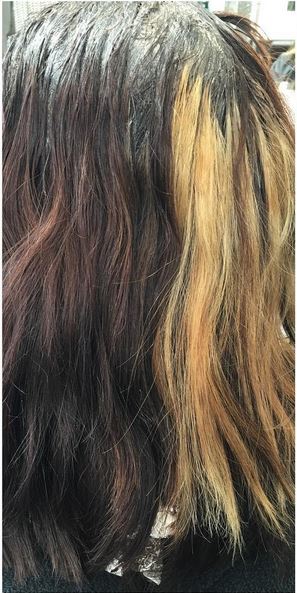 hair color correction photos
